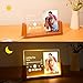 Custom Spotify Plaque Personalized Night Light with Acrylic Plaque with Photo Scannable Music Code Spotify Glass Art Engraved Led Lamp with Picture Home Decor Unique Gifts for Valentines Day Christmas