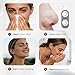 Yhemday Nasal Strips, (60 Pieces, Transparent), Blocked Nose Relief, Nose Strips for Breathing, Snoring Aids for Men & Women, Drug-Free Snore Strips