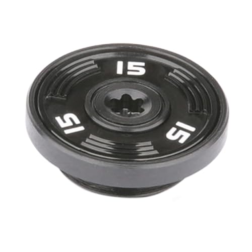 Generic 1pc Black Golf Weight Replacement for Taylormade Spider GT Max Putter (15g)