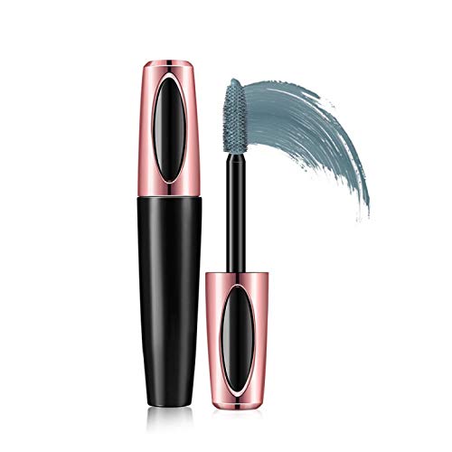 Color Mascara for Eyelashes ,Colorful Mascara Set,Long lasting, Denseness Makes the Eyes More Charming,Mascara Set for Eye Makeup (Gray green)