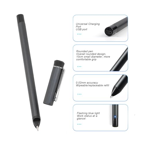Cuaderno digital inteligente para estudiantes y profesionales con Bluetooth 3