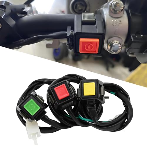 Commandes de démarrage moto 22mm pour vos sorties quad