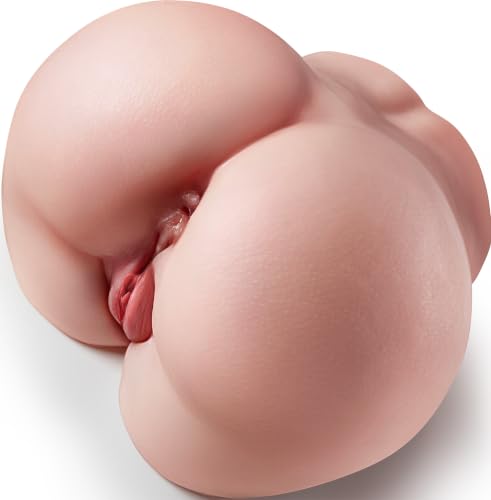 Image of 7LB Sex Doll Torso Pocket Pussy, Big Butt Male Sex Toy Masturbator | 3D Lifelike Textured Vaginal & Anal Tunnels, Dual Entry for Solo Play, Soft TPE Male Sex Toy, Easy Clean & Discreet Packaging