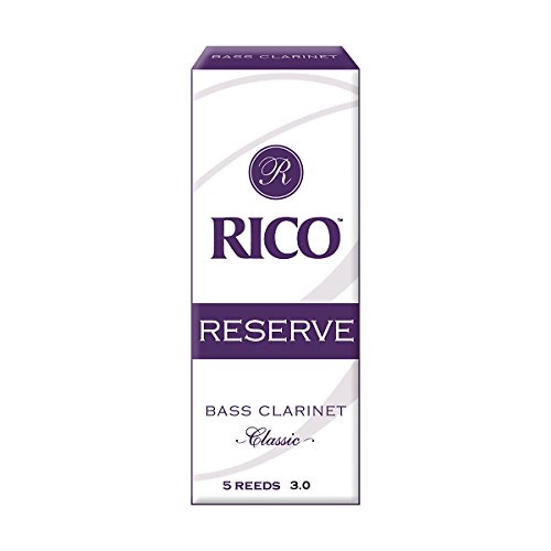 Rico Reserve Classic Casella di 5 Ance Clarinetto