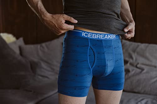Image of icebreaker mens Merino 150 Anatomica Boxers