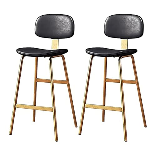 Taburetes Cocina Altos con Respaldo Marca Generic