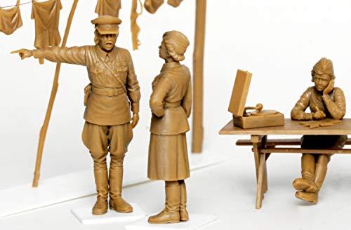 Icm Models Soviet Military Servicewomen 1939-1942 Building Kit #TOP3