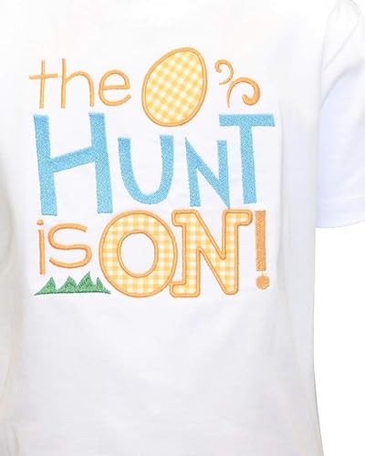 Image of Unique Baby Boys 2pc Shorts Set Outfit Short Sleeve Shirt with Embroidery Design and Shorts