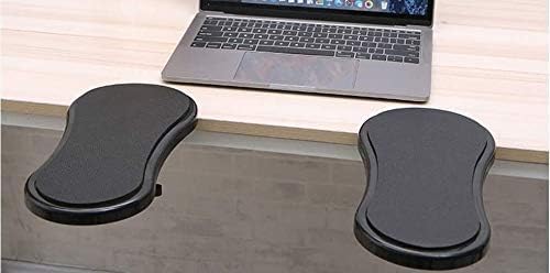 CREDSY Computer Arm Rest for Desk, Adjustable Armrest Wrist Support Rotating Arm Rest Extender, Ergonomic Desk Arm Support, Elbow Rest for Desk Home Office Comfortable Use (Pack of 2 - Armrest) (B0DDY25NWJ) Amazon Price History, Amazon Price Tracker