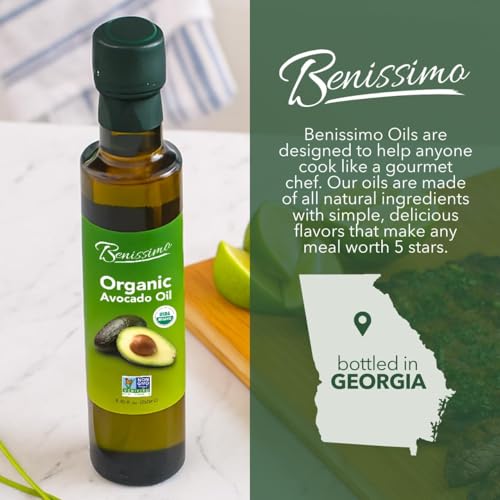 Aceite orgánico de aguacate Benissimo 250 ml miniatura 6