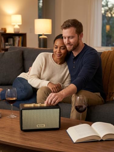 Image of MLOVE A200 Retro Bluetooth Speaker for Home