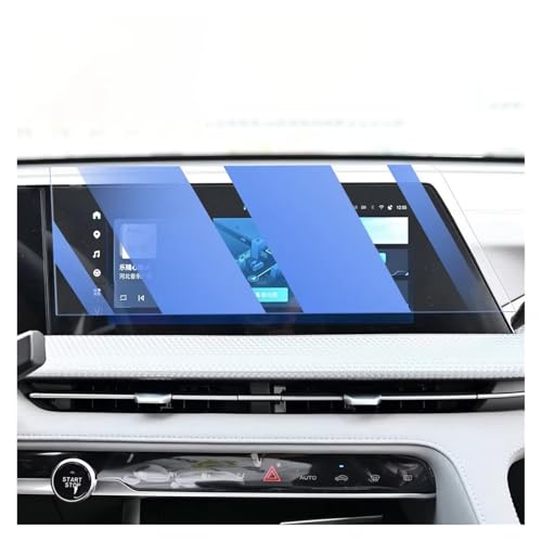 Protection écran LCD Changan CS75 Plus en verre trempé pour trajets sereins sans rayures