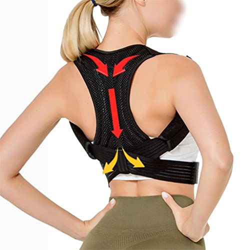 Attelle de bande dorsale réglable pour corriger la posture de taille S