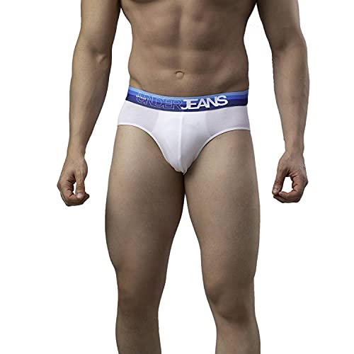 Image of Underjeans Men Cotton Blend Brief