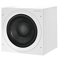 Bowers &amp; Wilkins ASW608 8&quot; Compact Subwoofer (White)