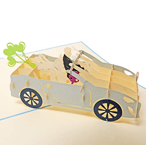 Favour Pop Up, biglietto di auguri per il