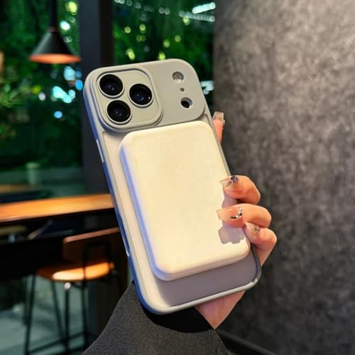 Coque iPhone Air silicone mat rouge foncé finition premium - 4