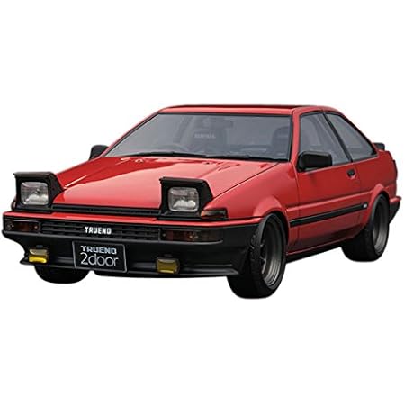 Amazon イグニッションモデル 1 43 トヨタ スプリンタートレノ 3dr Gt Apex Ae86 レッド ブラック Ig0486 完成品 ミニカー ダイキャストカー ホビー