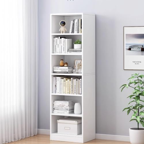 Étagère de supermarché blanche meuble de rangement mobile d'angle - 3