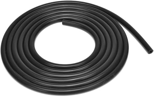 Miniatura 3 de Manguera de vacío universal de silicona de alto rendimiento con diámetro interior de 0.118 pulgadas x diámetro exterior 0.27 pulgadas de largo, 10