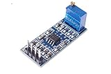 SMAKN® LM358 100 Gain Signal amplification module Operational Amplifier DC5-12V