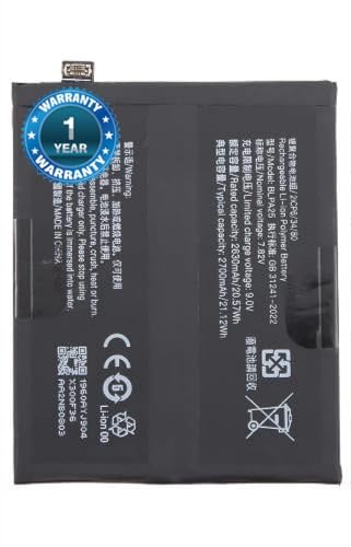 Image of Original BLPA25 Battery for One Plus 12 /1+ 12 /GT5 Pro Battery with 1 Year Warranty*** (T209)