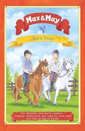 Max & May: Barn Days