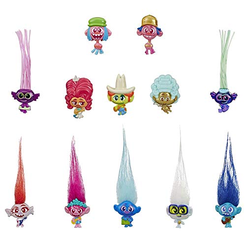 Figura Trolls Pequenos Dançarinos Surpresa - E6566 - Hasbro - APENAS 1 (UMA) UNIDADE, NÃO É POSSÍVEL