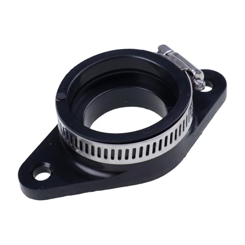 Lesurey Carburetor Mount Adaptor 3084673 Compatible with Polaris Indy XCR 600 1994-1996 Compatible with Indy XC 600 1997 Compatible with Indy XLT 600 SP 1996-1998