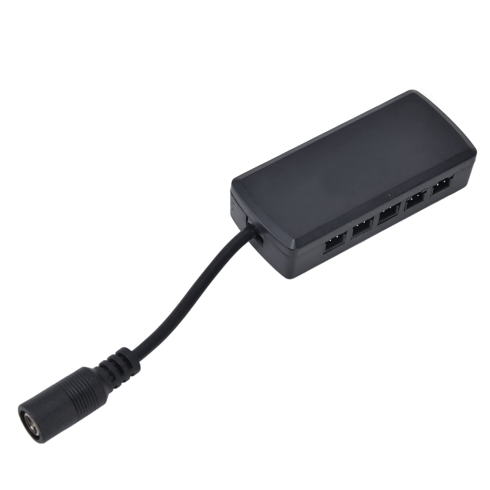 Luz de gabinete LED redonda regulable alimentada por USB, pequeña lámpara bajo gabinete para armarios y vitrinas, cuerpo de aluminio con cable de 2 m para salas de exposición y (Una arrastra nueve)