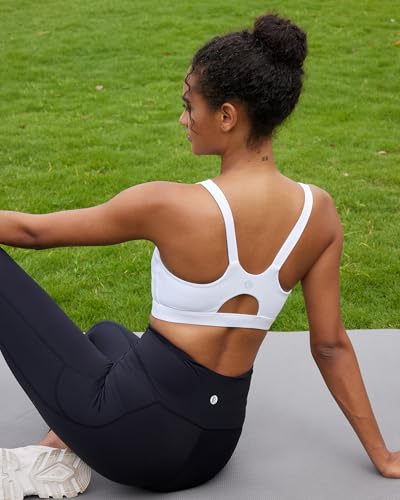 Image of RUNNING GIRL Sports Bra for Women High Support, Molded Cup High Impact Sports Bras for Women with Sewn in Pads
