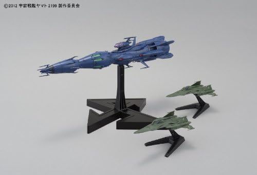 Bandai Hobby Deusura II Star Blazers 2199 Core Ship Model Kit (1/100 Scale) image 5