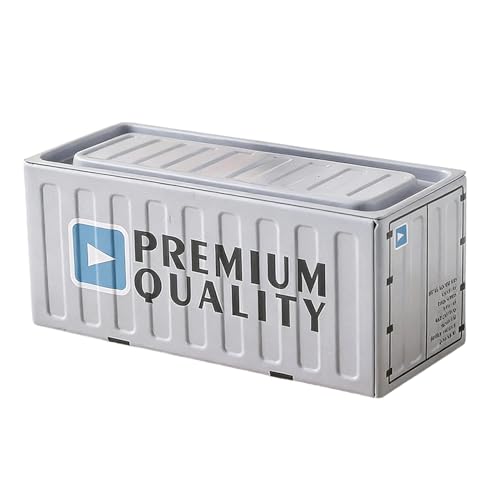 Praticità multi-scenario: progettato come un versatile astuccio in metallo, supporta il trasporto con una sola mano e offre un organizer portatile ideale per diversi ambienti come sessioni di studio, riunioni di lavoro o viaggi, combinando un design compatto e leggero con efficienti vantaggi di archiviazione salvaspazio