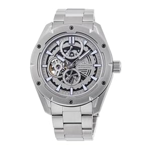 Orient Avant-Garde Automatic Silver Dial Men’s Watch RE-AV0A02S00B