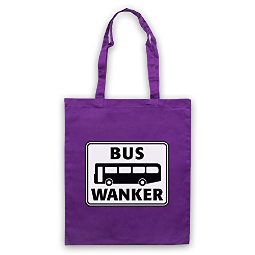 Sac d'emballage Bus Wanker Funny résistant et réutilisable
