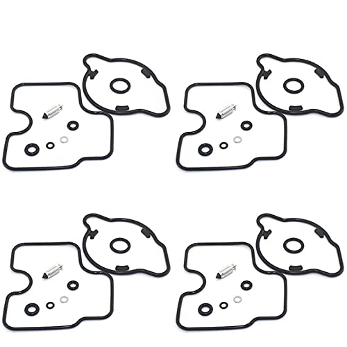 attrezzo Kit di riparazione carburatore WZRY， Kit di riparazione carburatore moto Guarnizione ago galleggiante CBR600FS CBR600F Sport PC31 PC35 CBR 600 CBR600 F FS ​​Kit di riparazione carburatore