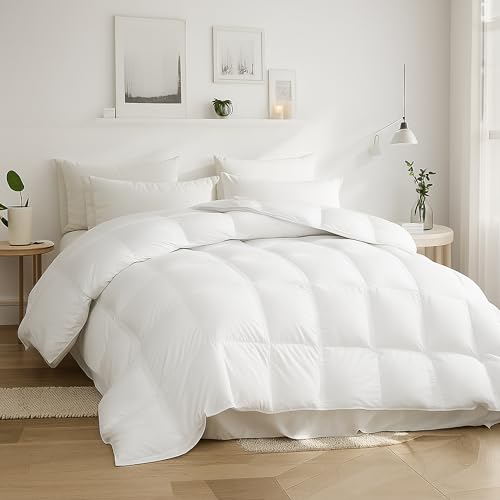 Beautyrest Goose Down Fiber Comforters Queen Size,...