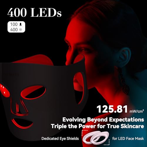 LED Face Mask Light Therapy