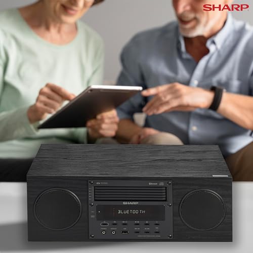 Sharp CD-BH350 Micro Audio Component System With 5 Cd Changer thumb #1
