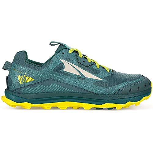 Image of ALTRA Men's Lone Peak 6, Medium, Dusty Teal, 9.5