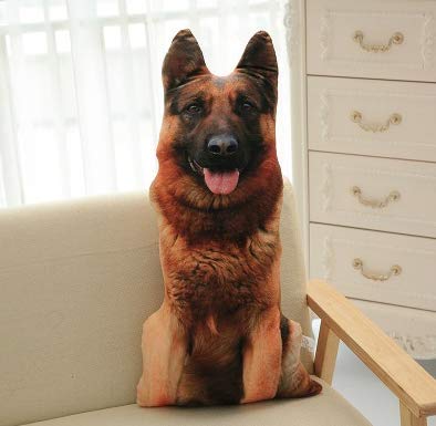 3D Simulation Destiny Dog ​​Pillow Doll Plush Doll