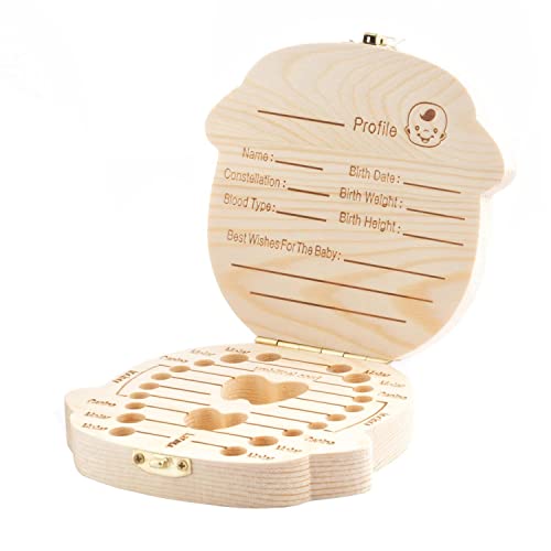InnovaGoods IG812546 - Caja de recuerdos para bebé, niños, color