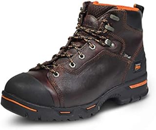 Timberland PRO Men's 52562 Endurance 6" Puncture Resistant Work Boot,Brown,10.5 M