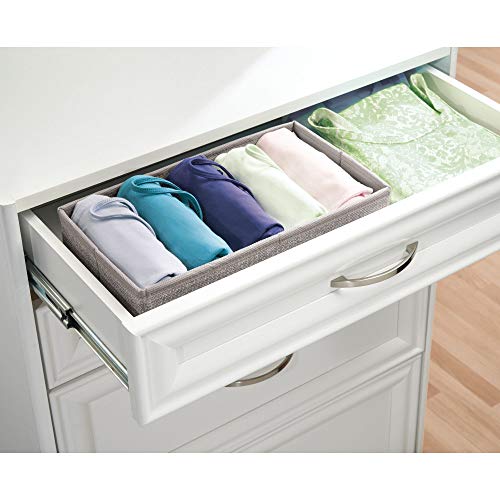 MDesign Set da 6 Scatole per armadio e cassetti