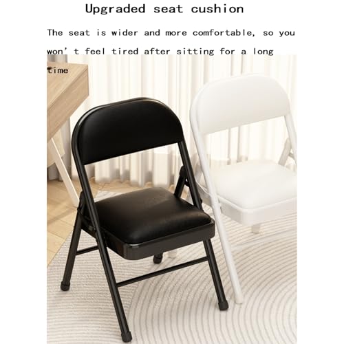 Chaise pliante de bureau et restaurant - Siège empilable olive
