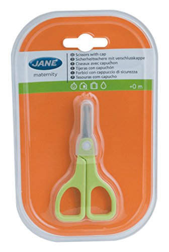 Preisvergleich Produktbild Jane Schere mit Kappe, mehrfarbig