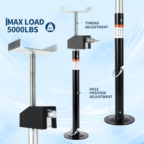 Image of Garvee 8 Pack RV Slide Out Support Jacks