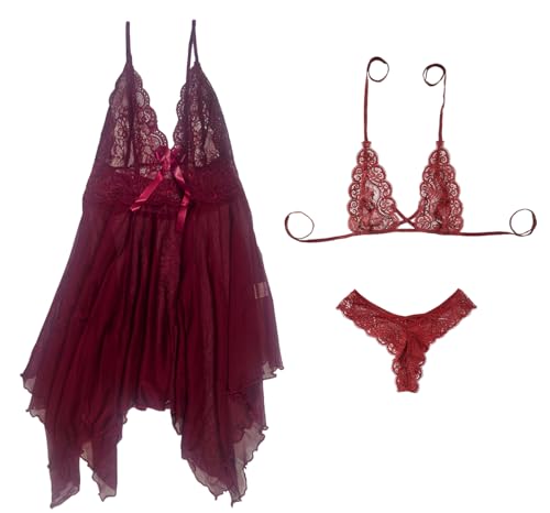 Image of Xs and Os Women Nightwear Lingerie Combo