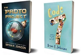 The Proto Project and Code 7 Bundle: Paperback Books for Boys and Girls ages 7-12