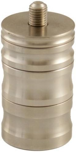 Bowfinger 10oz Stainless Steel Stackable Weights (Target Archery, 3D Archery, Tournament Archery)
